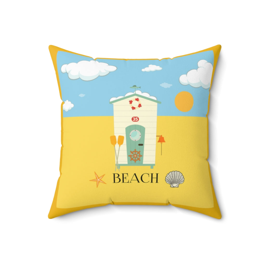 Beach.