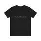 Breathe In. Breathe Out. Unisex Jersey Short Sleeve Tee