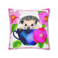 Hedgehog in Pink.