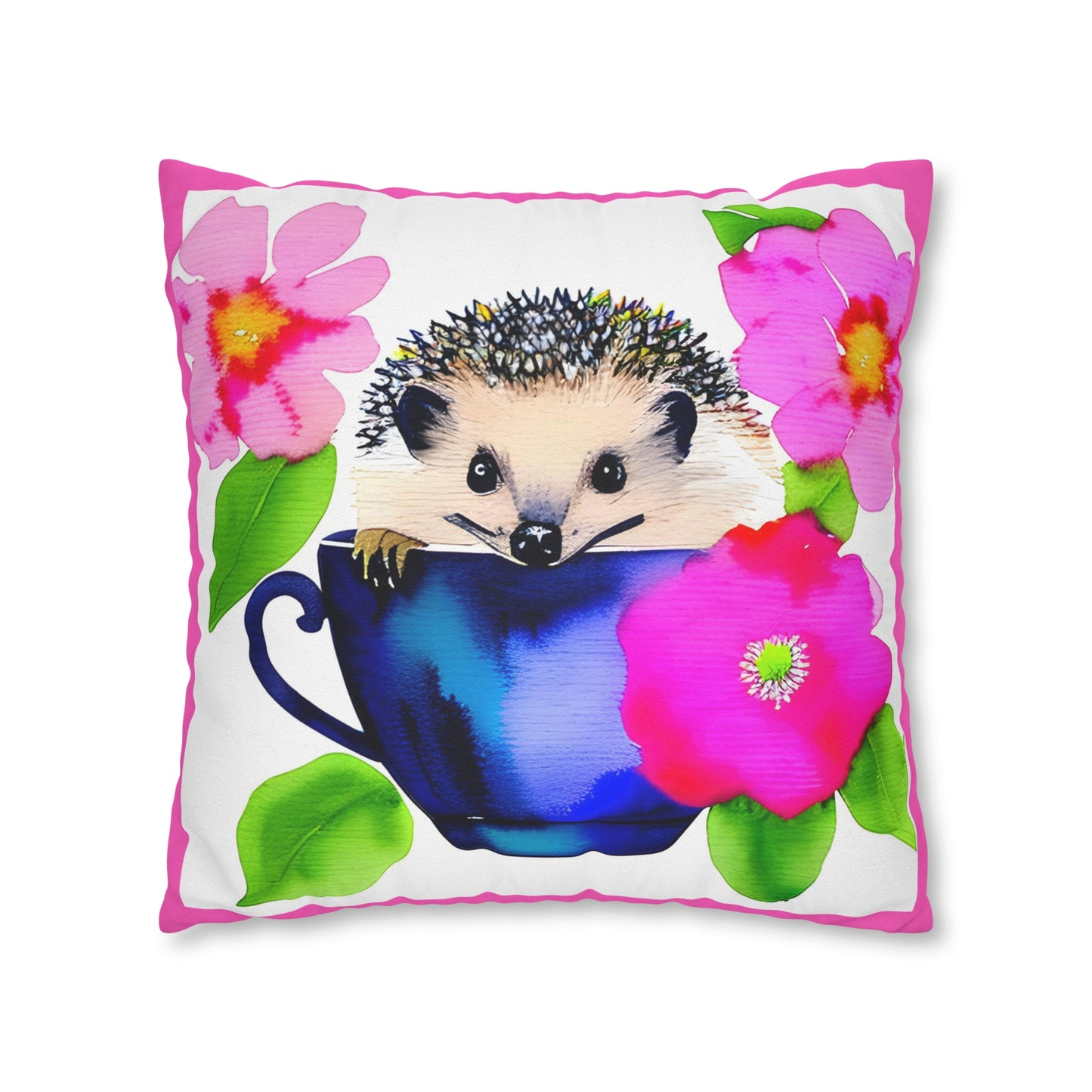 Hedgehog in Pink.