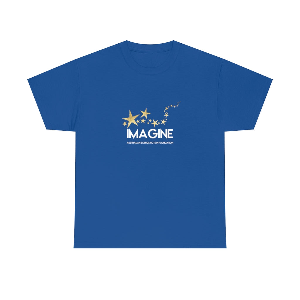 Imagine. ASFF. Unisex Heavy Cotton T-Shirt.