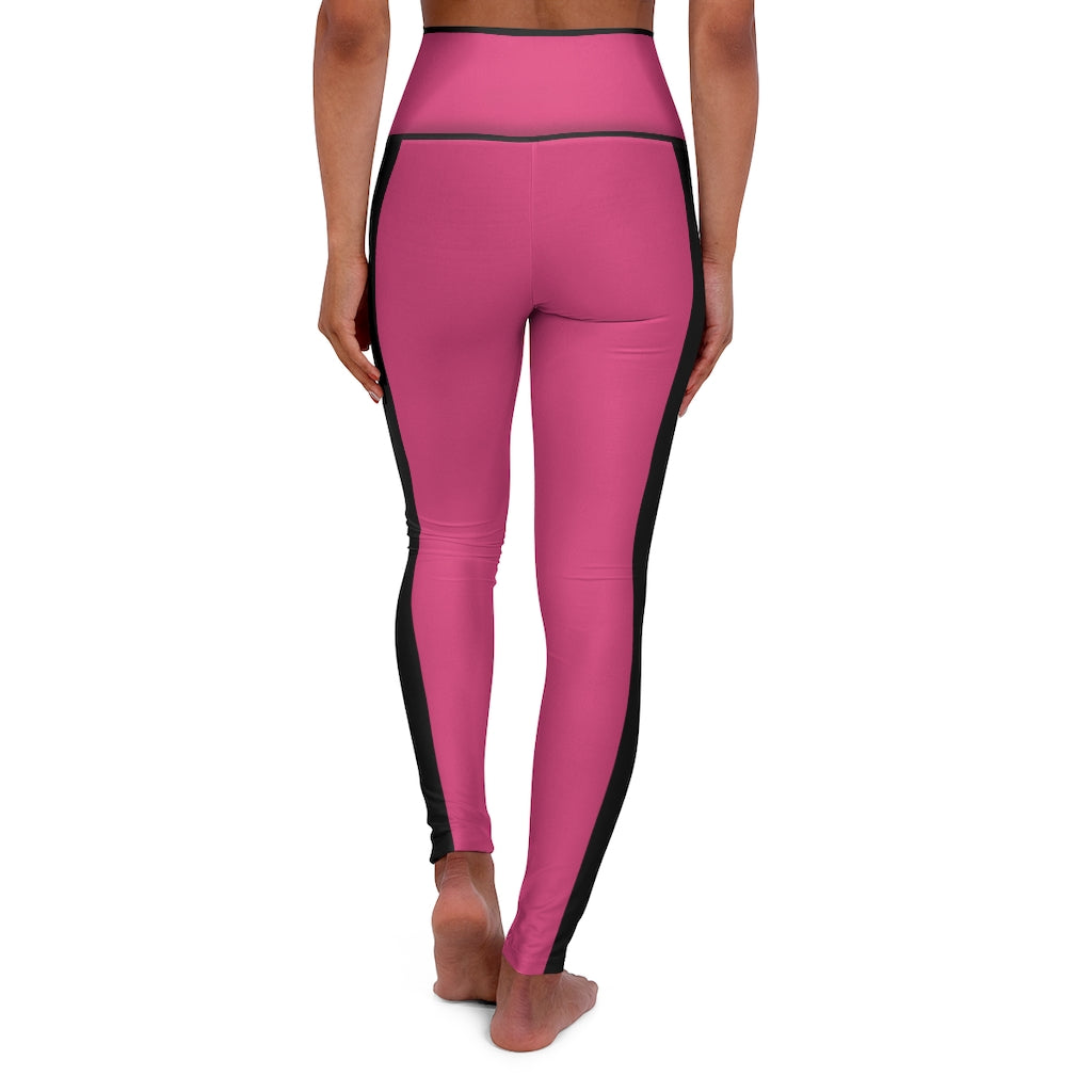 Candy Pink and Black.