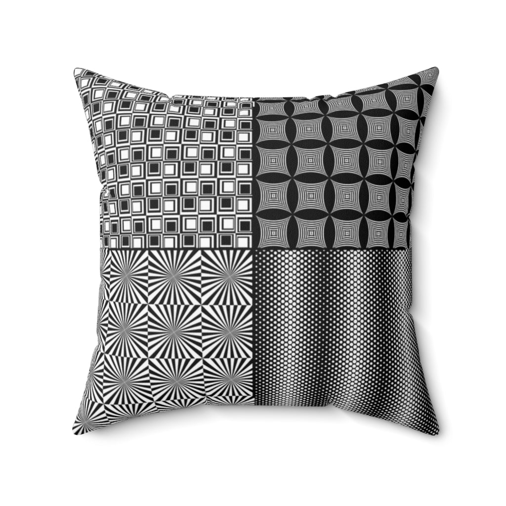 Black and White.