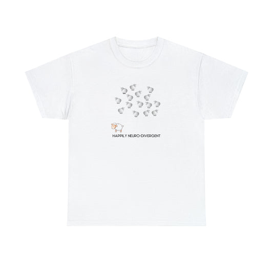 Happily Neuro-Divergent Cotton Tee