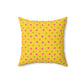 Yellow Polka Dots.