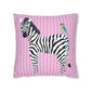 Zebra & Bird.