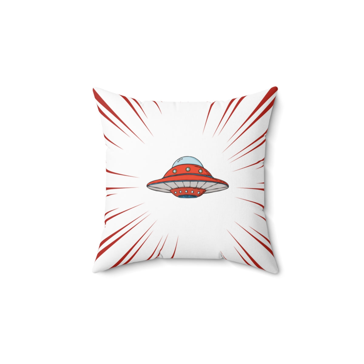 Spaceship Cushion Cover