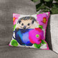 Hedgehog in Pink.