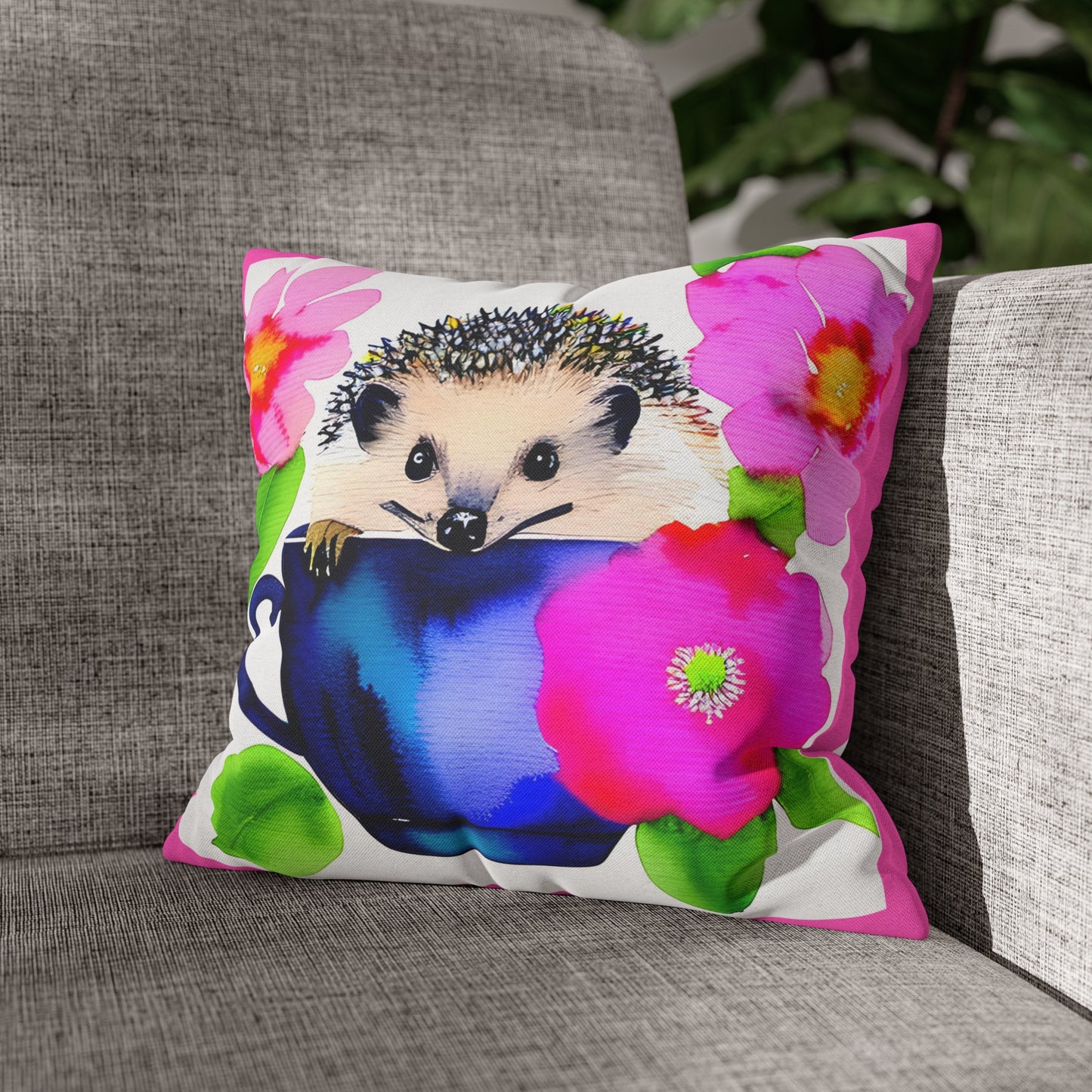 Hedgehog in Pink.