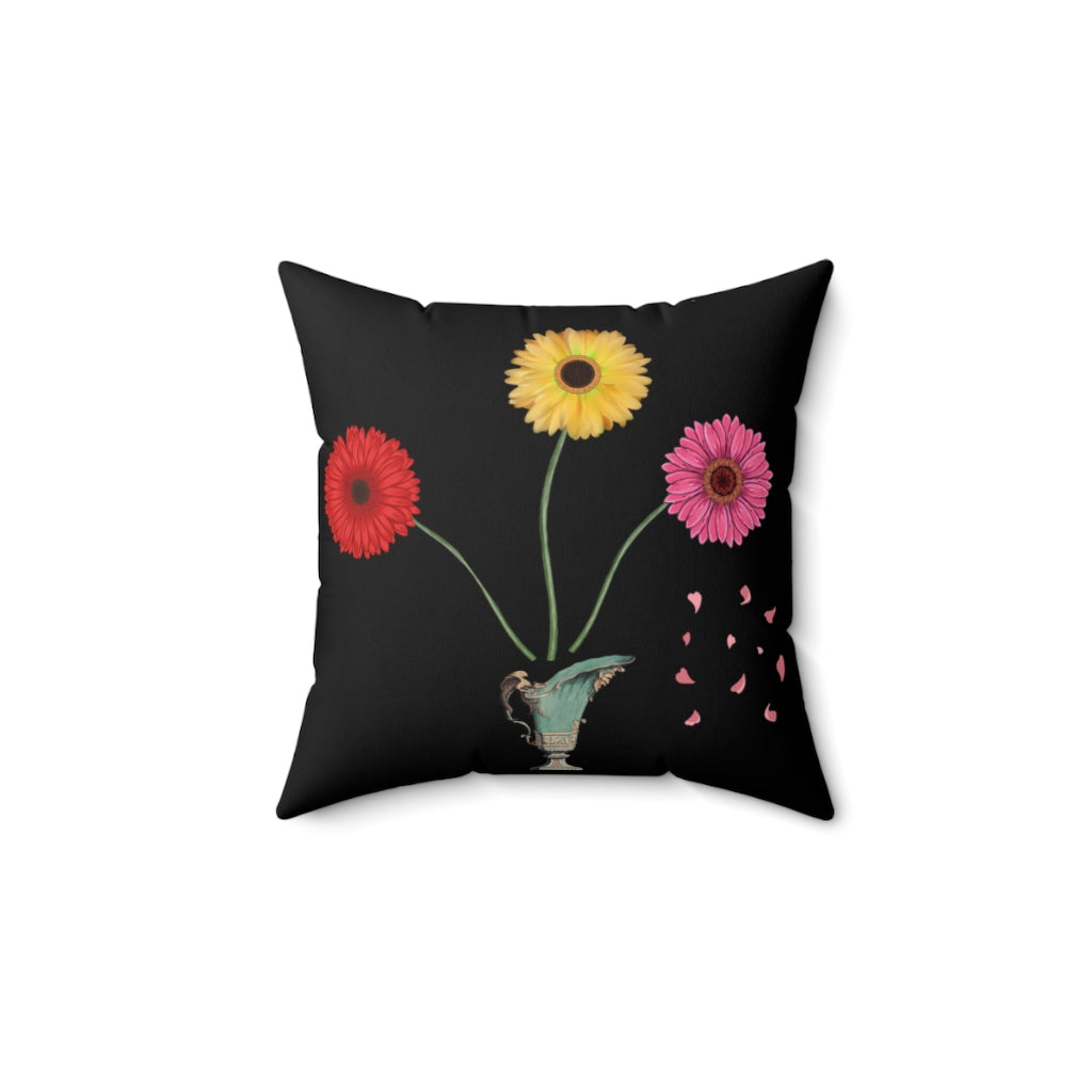 Flower Vase - Cushion Cover