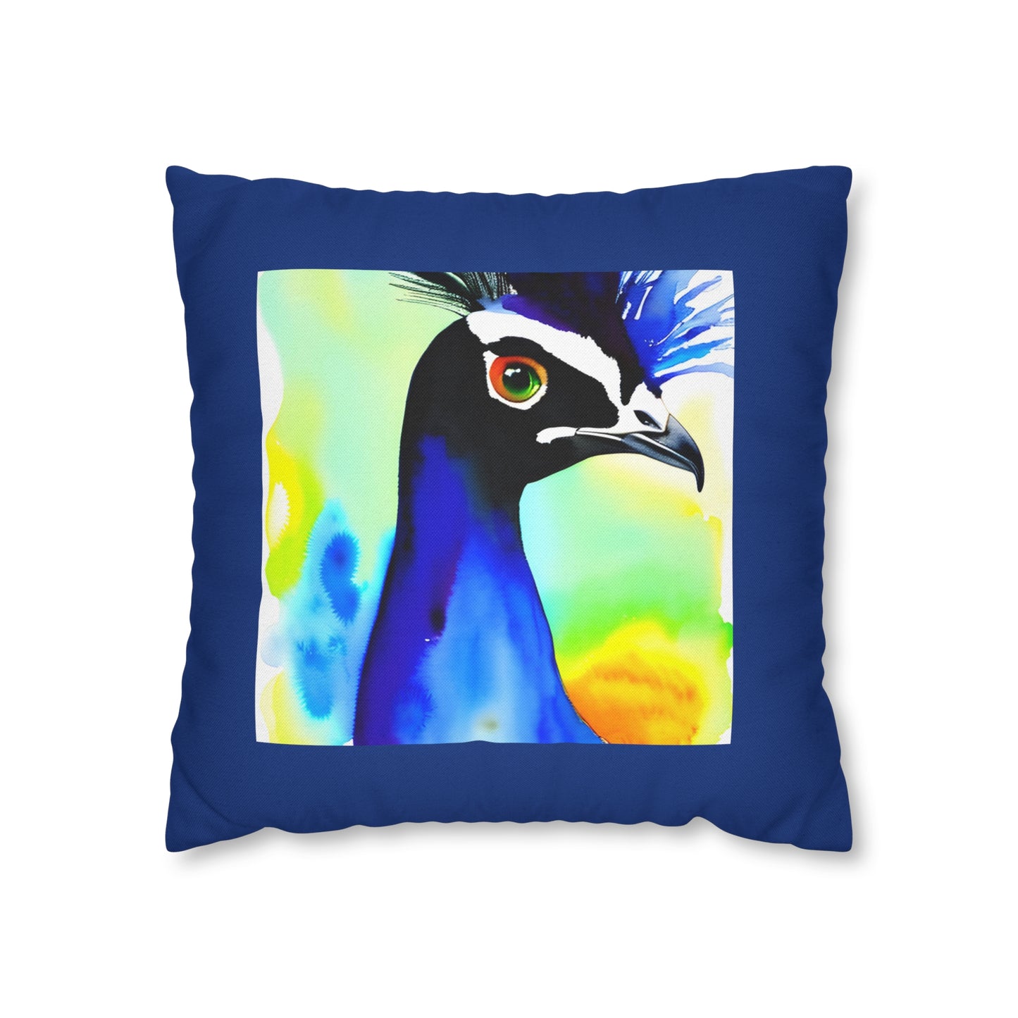 Blue Peacock.