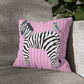 Zebra & Bird.
