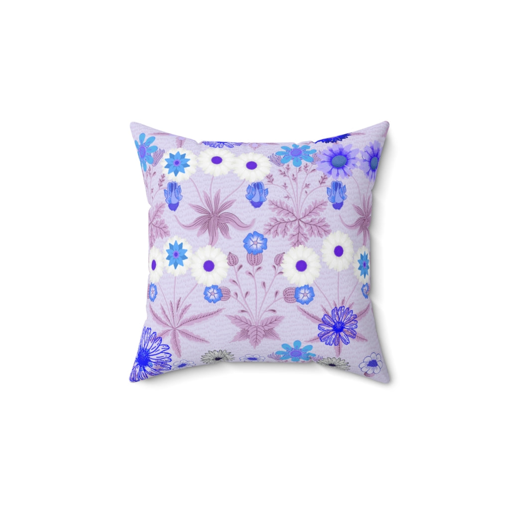 Blue Daisies - Cushion Cover
