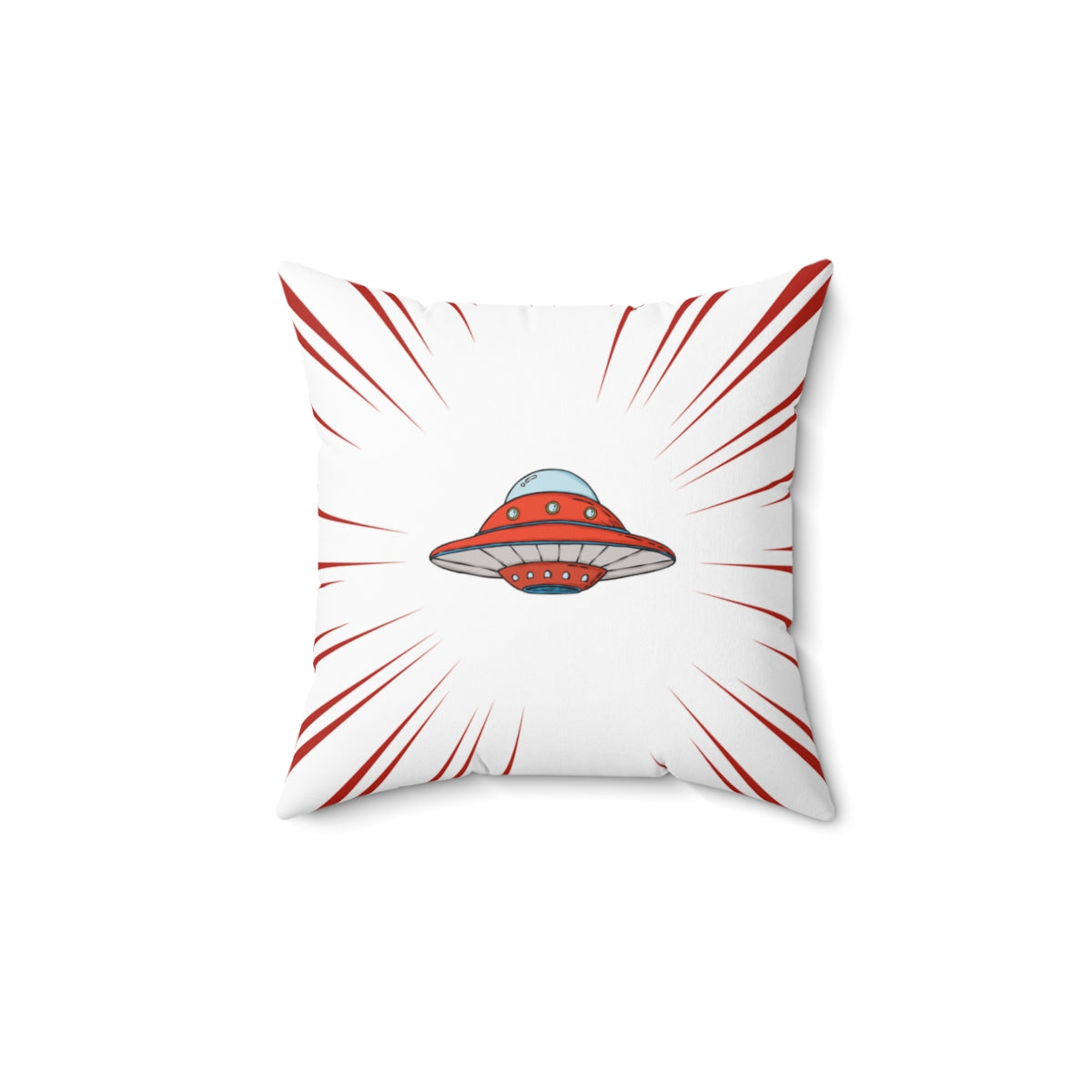 Spaceship Cushion Cover