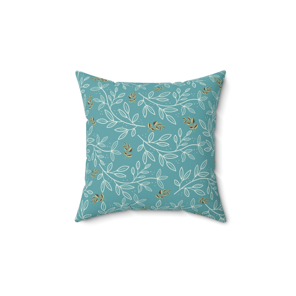 Blue and Gold Foliage.