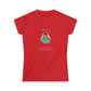 Word Salad. Cavendish Designs. Women's Soft Style T-Shirt.