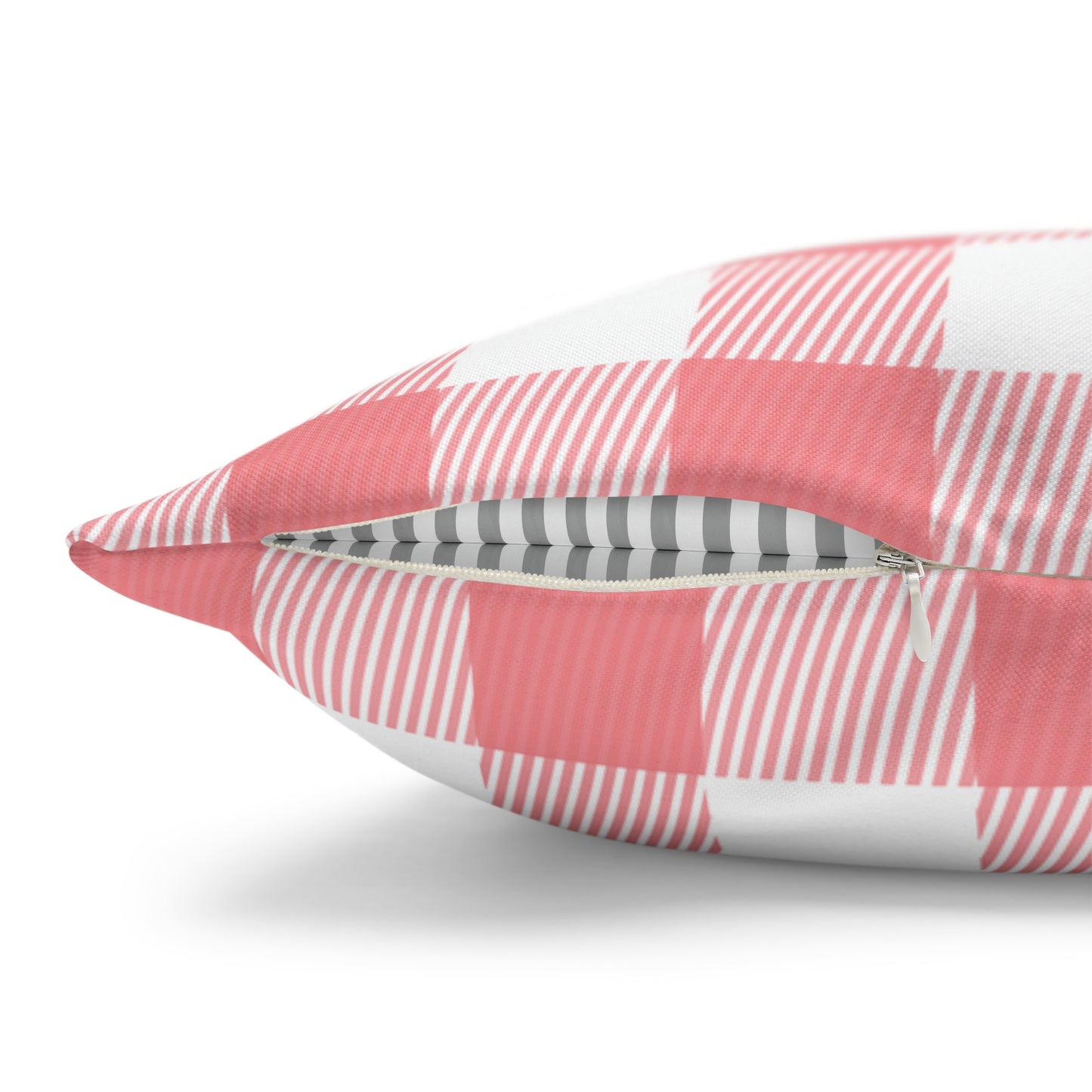 Pink Checkers.