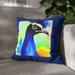 Blue Peacock.