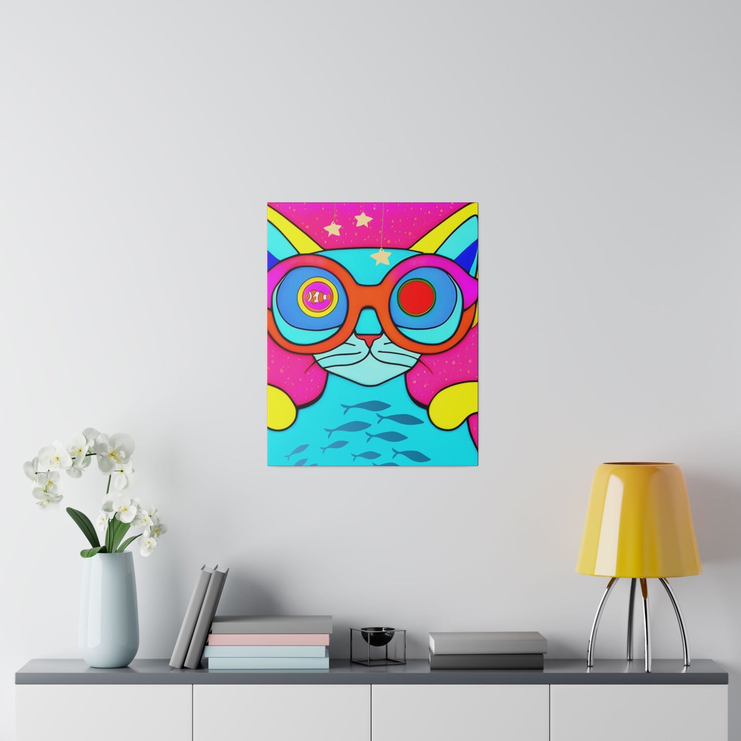 Groovy Cat.
