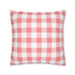 Pink Checkers.