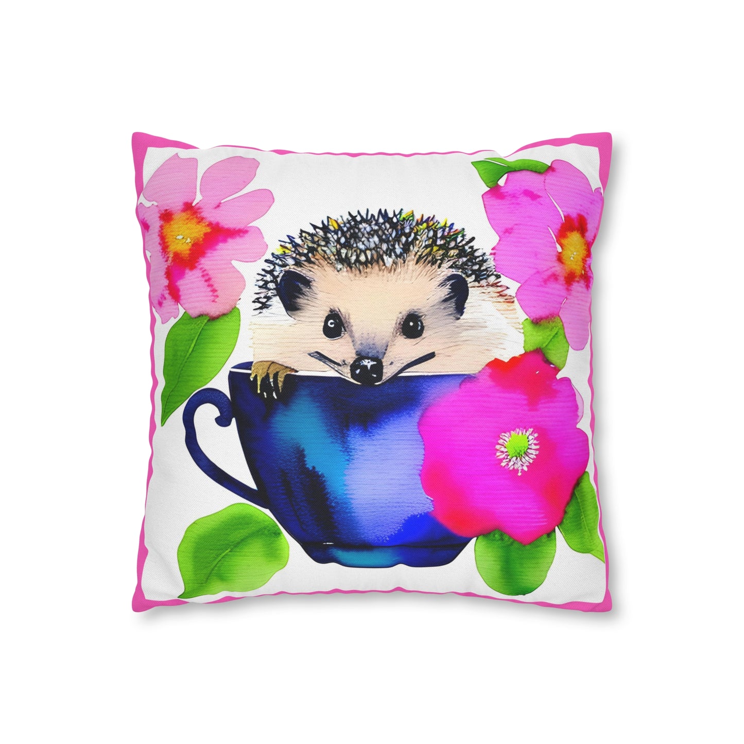Hedgehog in Pink.