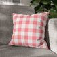 Pink Checkers.