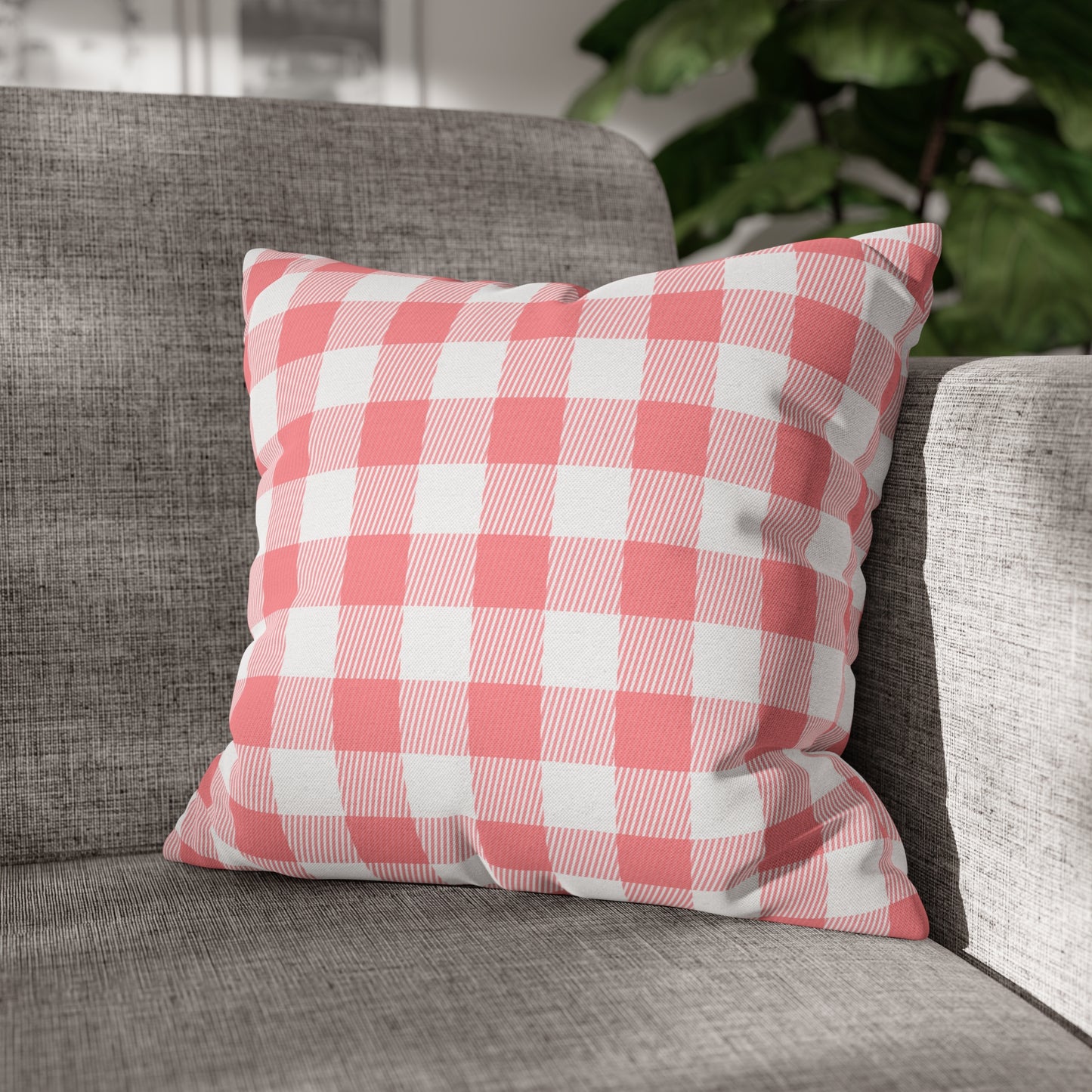 Pink Checkers.