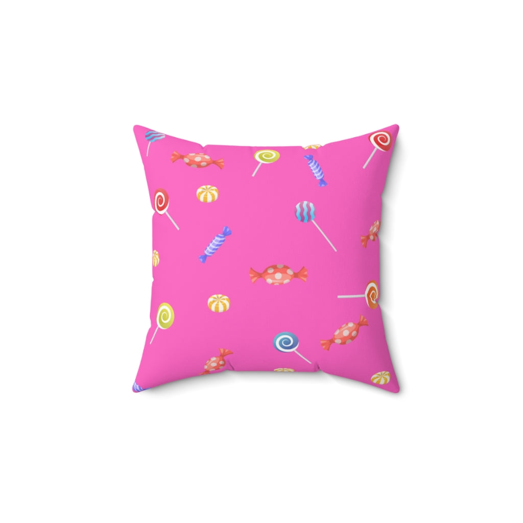 Sweets and Lollipops Cushion Cover