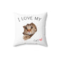 I Love My Cat.