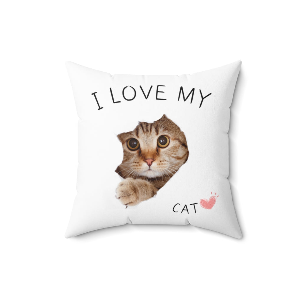 I Love My Cat.