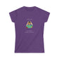 Word Salad. Cavendish Designs. Women's Soft Style T-Shirt.