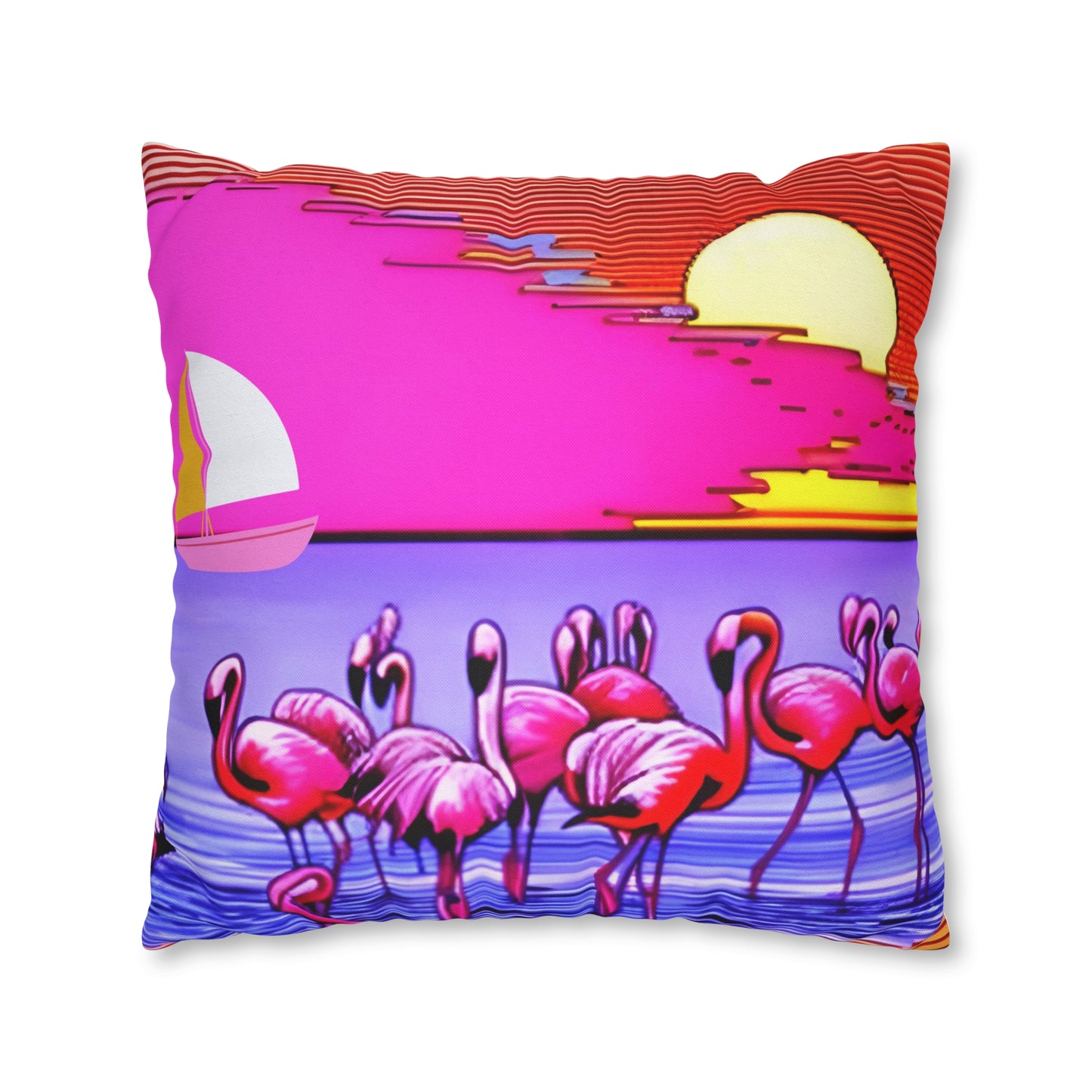 Flamingos.
