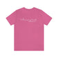 Cavendish Accomplish. Unisex Jersey Short Sleeve Tee