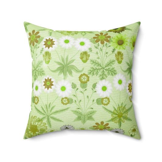 Green Daisies.
