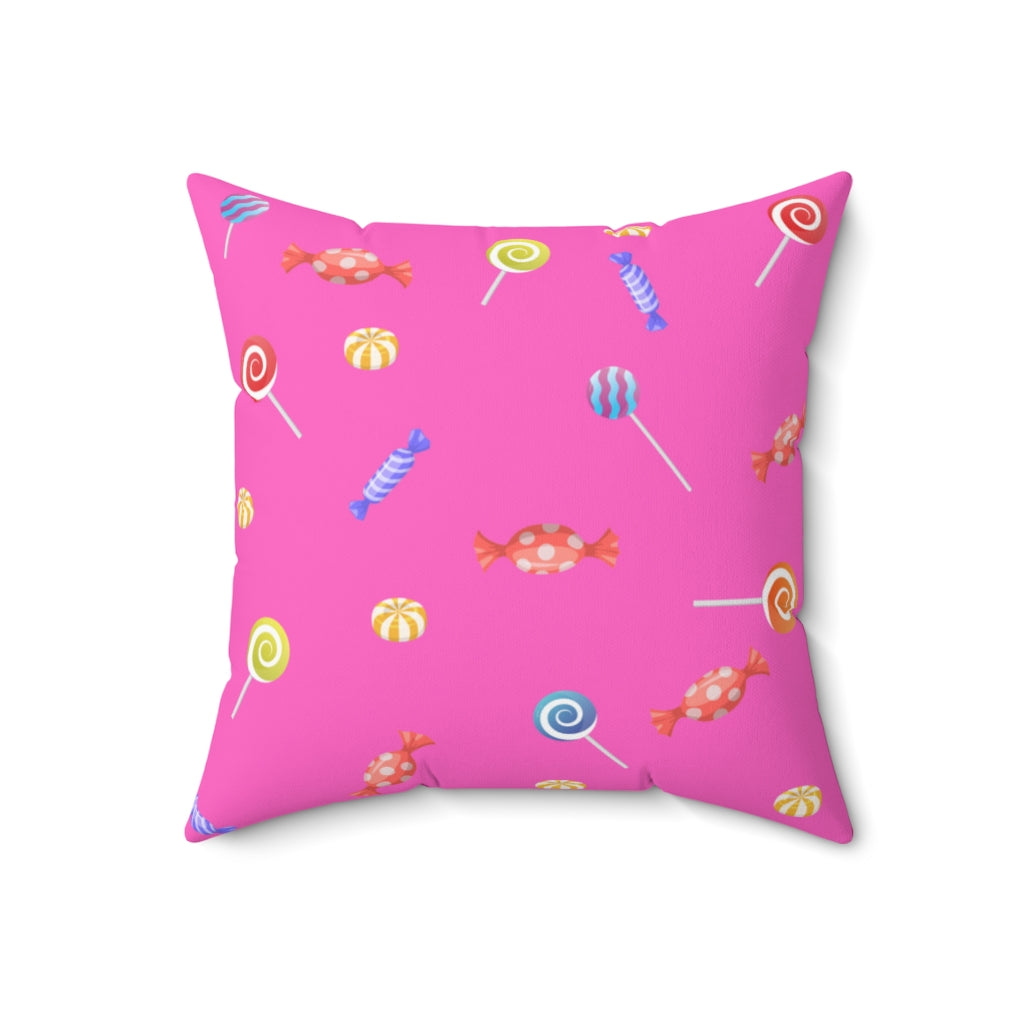 Sweets and Lollipops Cushion Cover