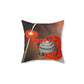 Ditmar 'Dick' Jenssen Binary Star Cushion Cover