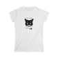 Don't Mess With Me. Women's Soft Style Tee