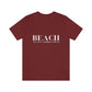 Now Today Tomorrow Forever. Unisex Jersey Short Sleeve Tee