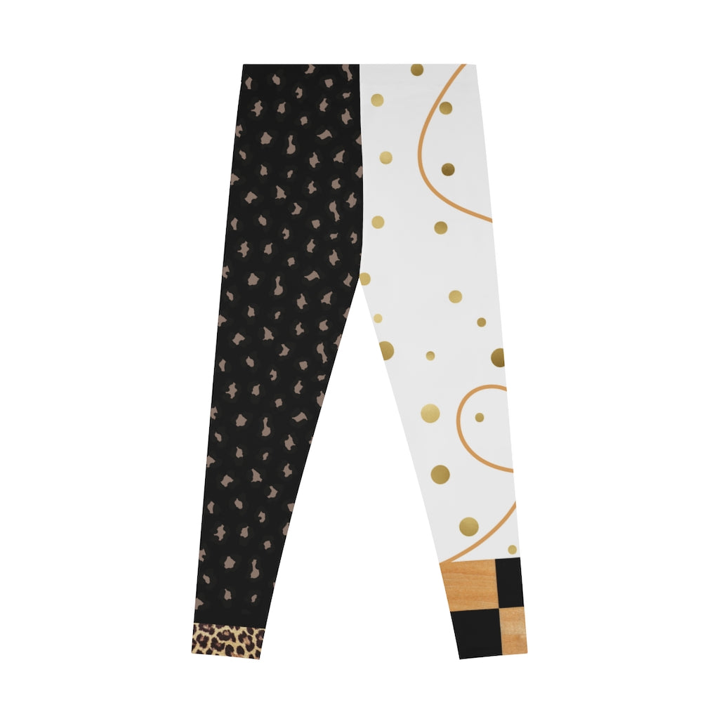 Gold and Black.