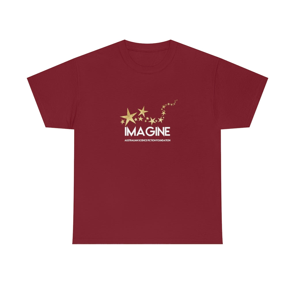 Imagine. ASFF. Unisex Heavy Cotton T-Shirt.