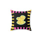 Melted Clock Cushion Cover