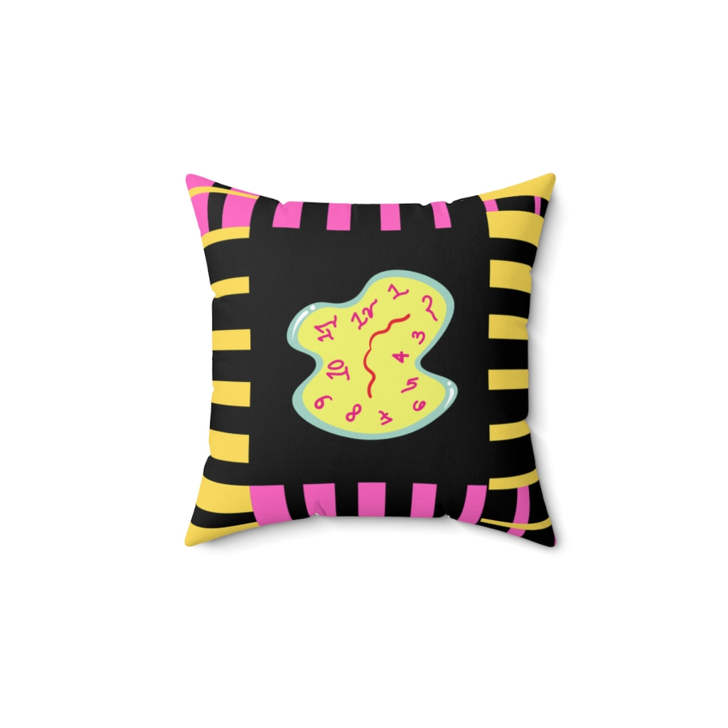 Melted Clock Cushion Cover