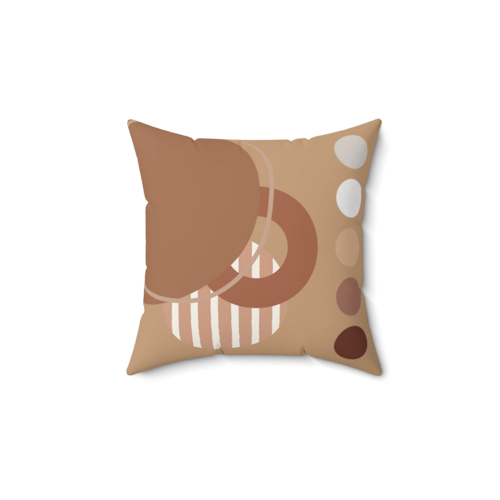 Brown Circles.