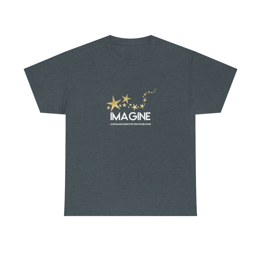 Imagine. ASFF. Unisex Heavy Cotton T-Shirt.