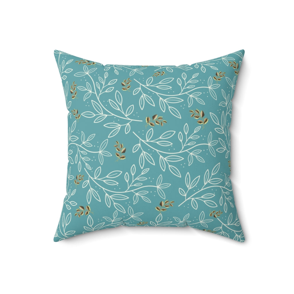Blue and Gold Foliage.