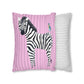 Zebra & Bird.