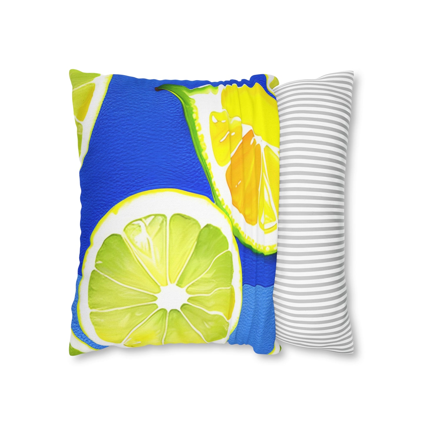 Blue and Yellow Lemons.