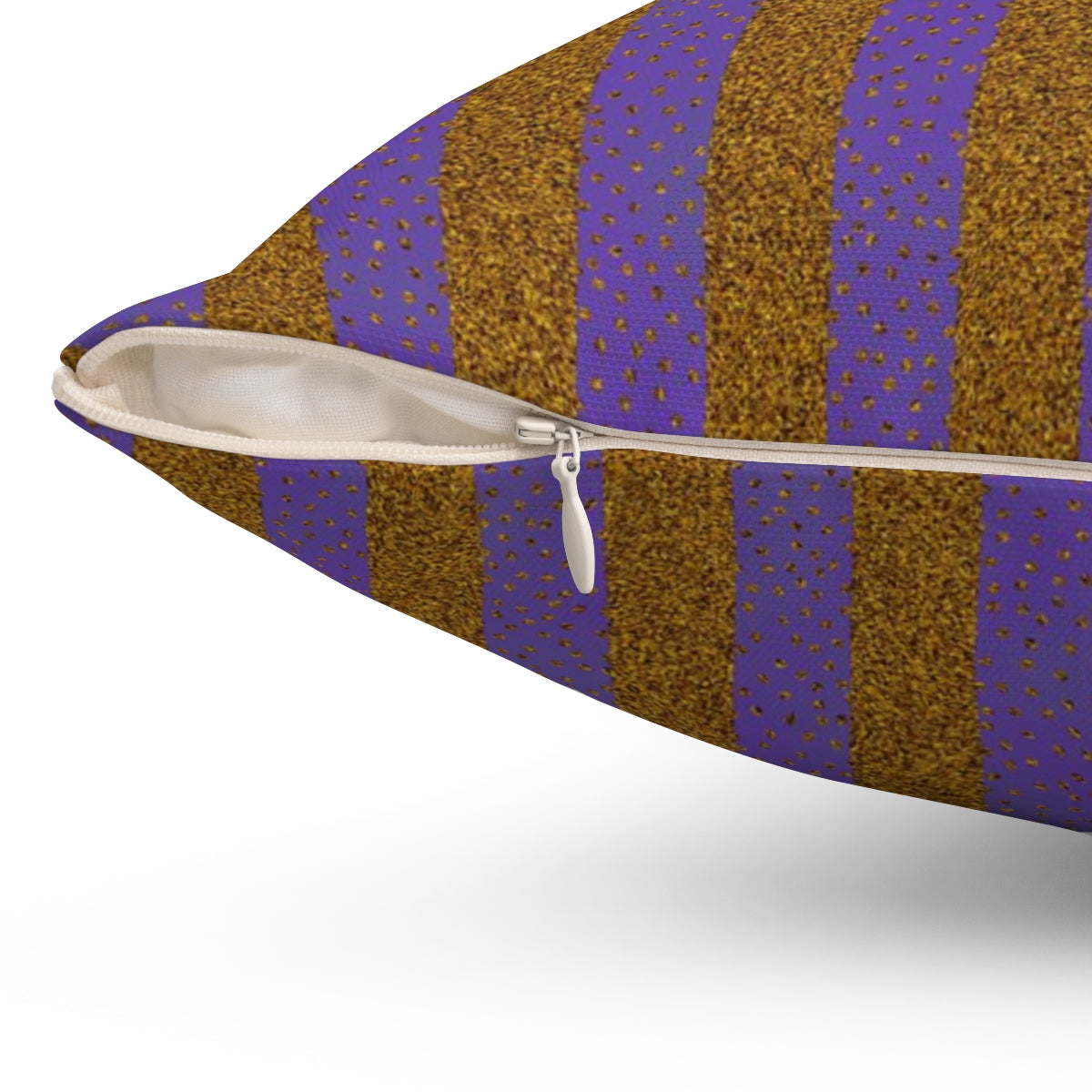 Purple and Gold.