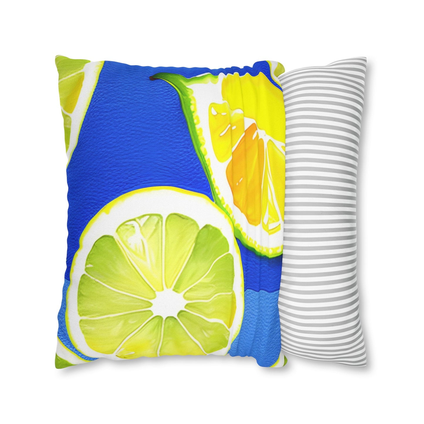 Blue and Yellow Lemons.