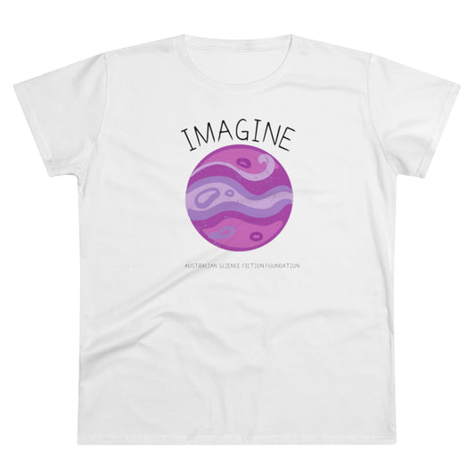 ASFF Imagine Women's Premium Cotton Tee